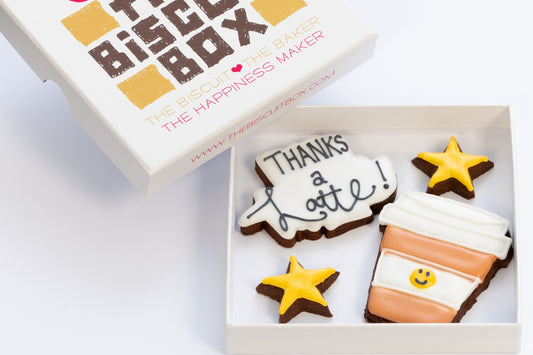 Thanks a Latte Biscuit Card
