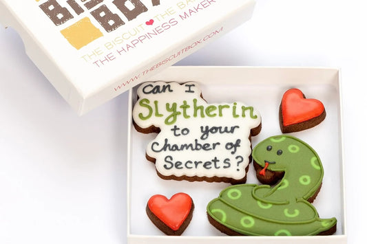 Slytherin Biscuit Card