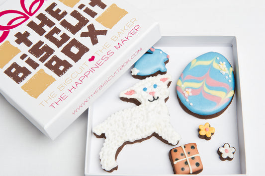 Little Lamb Biscuit Card