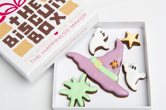 Witches Hat Biscuit Card