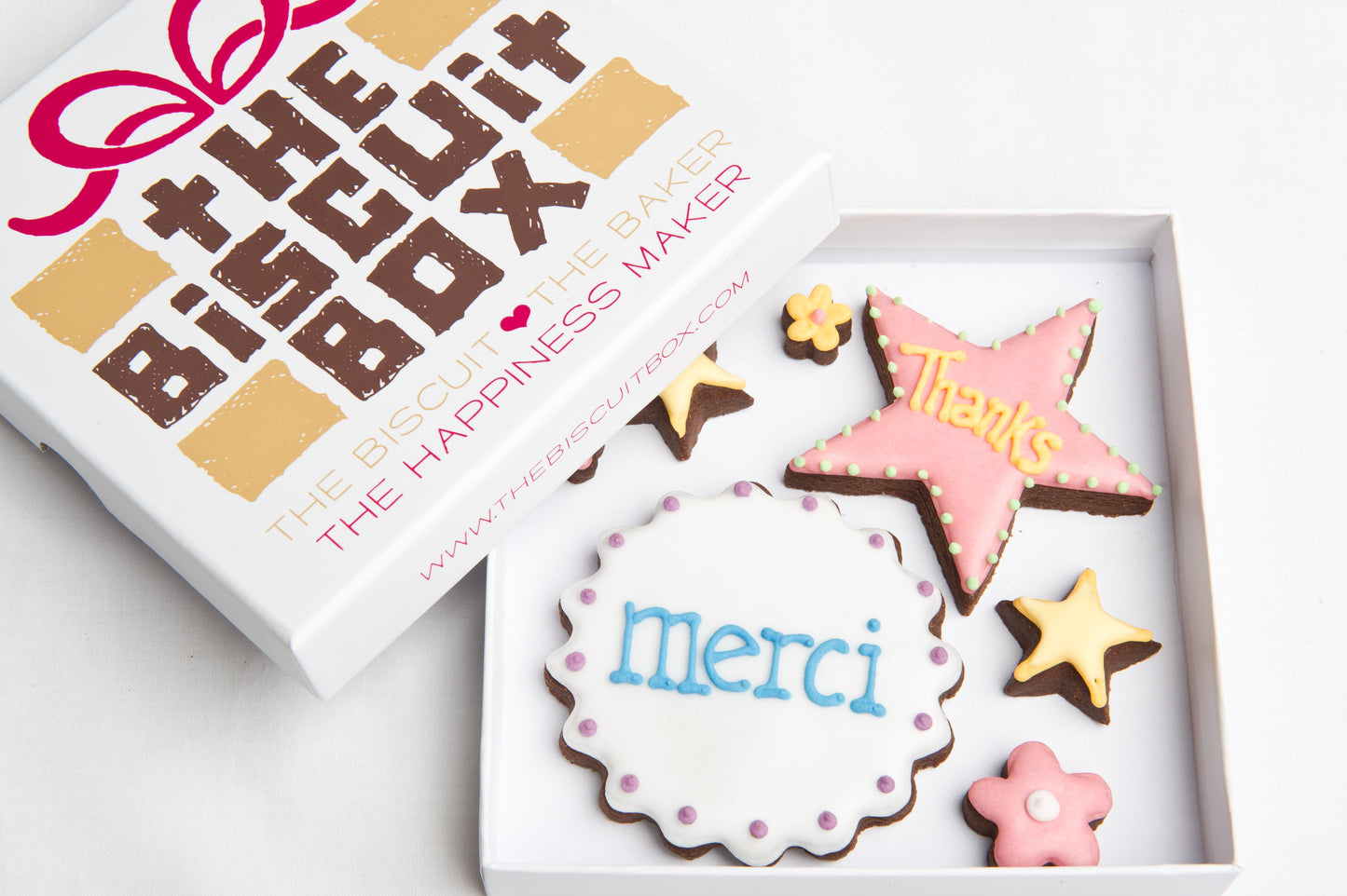 Merci Biscuit Card