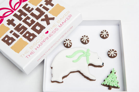 Polar Biscuit Card