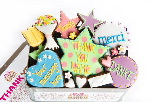 Thank You Biscuit Tin