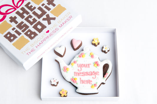 Teapot Biscuit Card