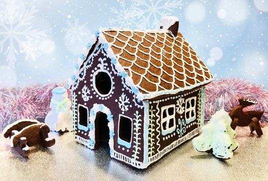Christmas House DIY Decorating Kit (collection only)