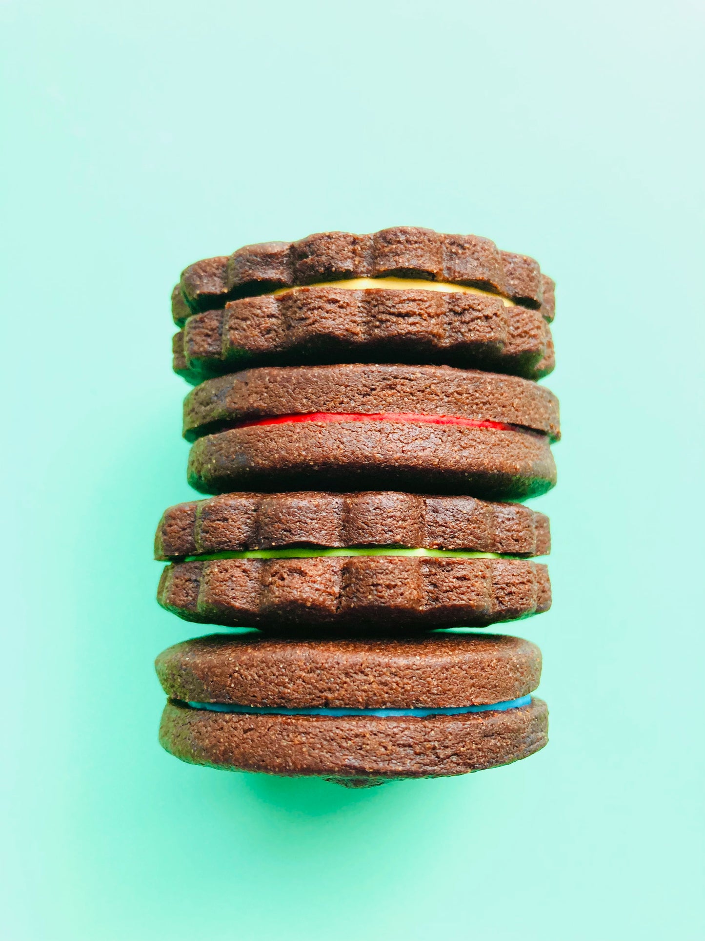 Christmas Sandwich Biscuit Share Bag