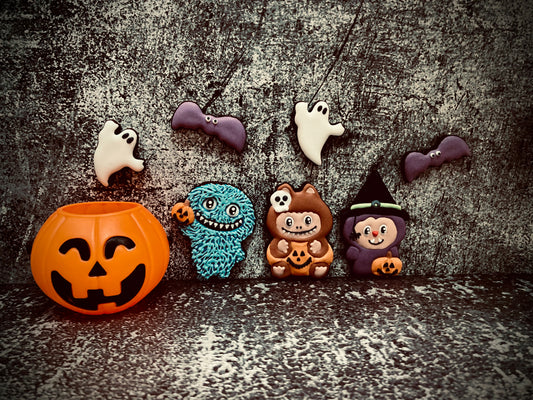 Monsters Biscuit Box