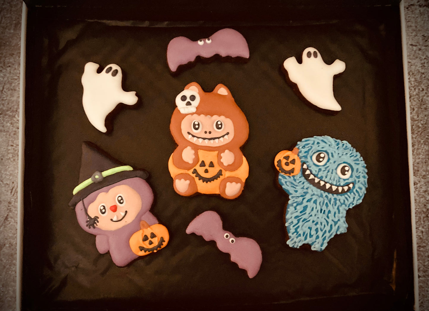 Monsters Biscuit Box