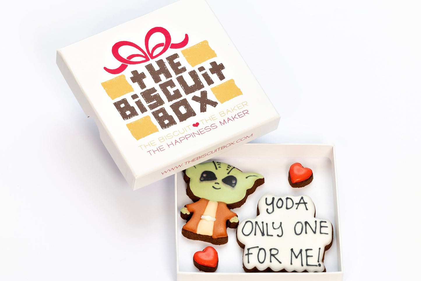 Yoda Biscuit Card