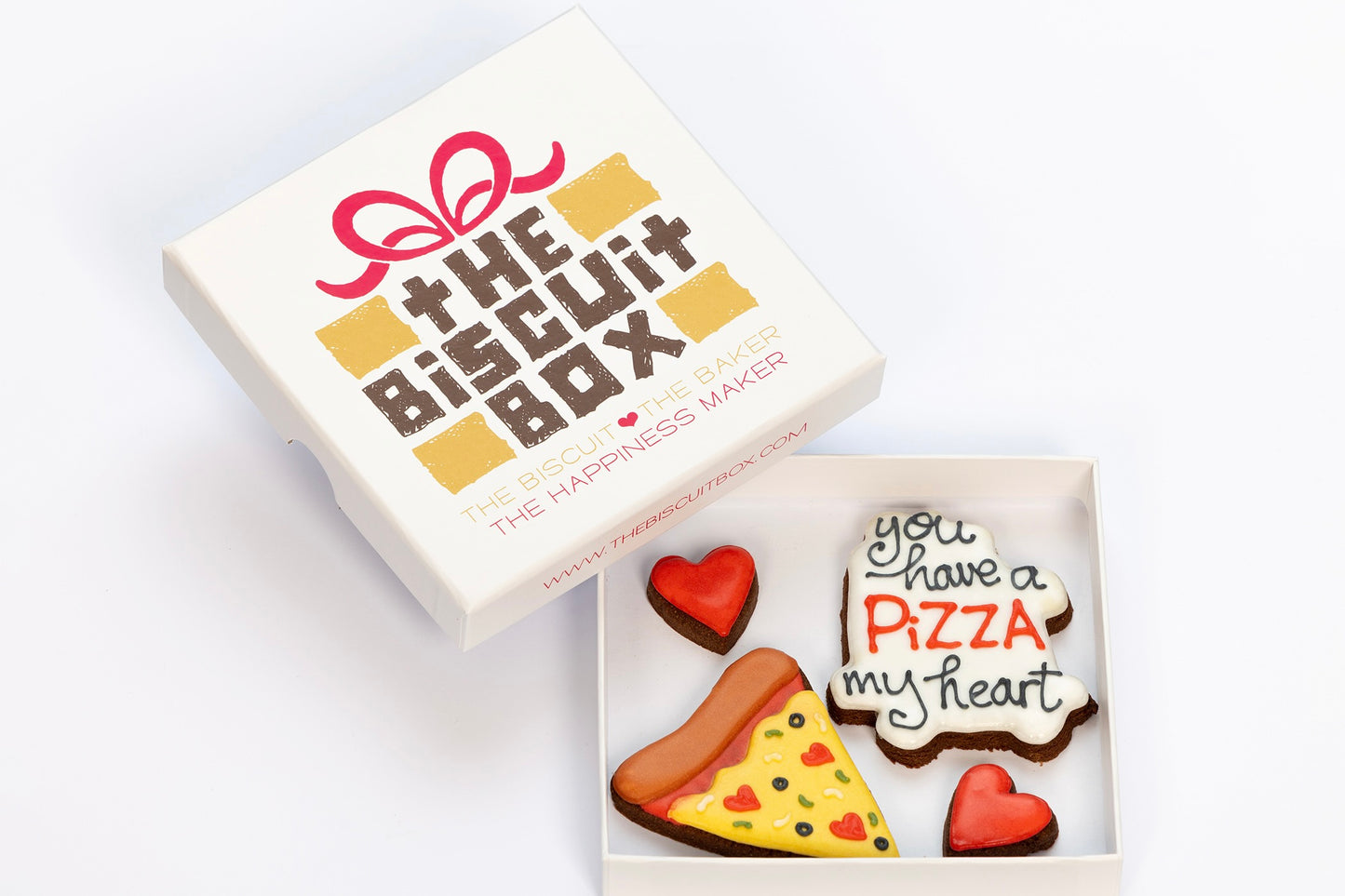 Pizza My Heart Biscuit Card