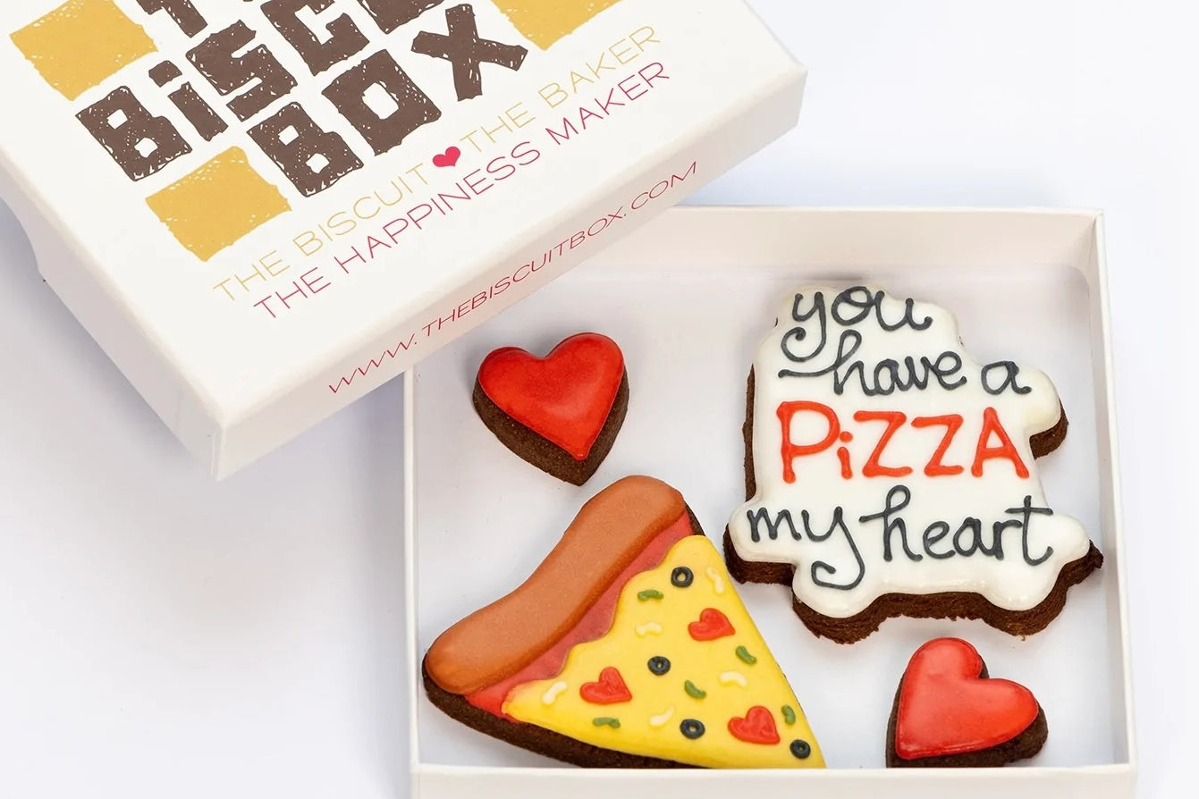Pizza My Heart Biscuit Card