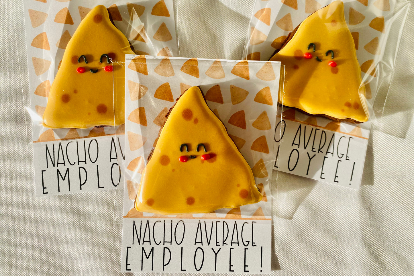 Nacho Cookie Cards