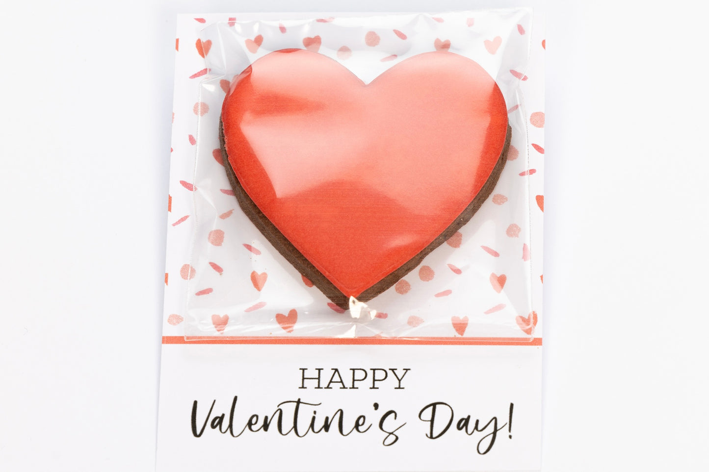 Valentines Cookie Card