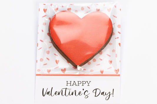 Valentines Cookie Card