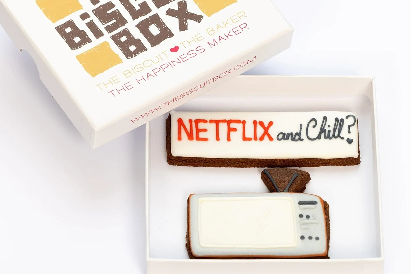 TV Biscuit Card The Biscuit Box
