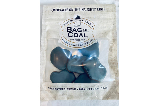 Bag of coal biscuits (collection only)