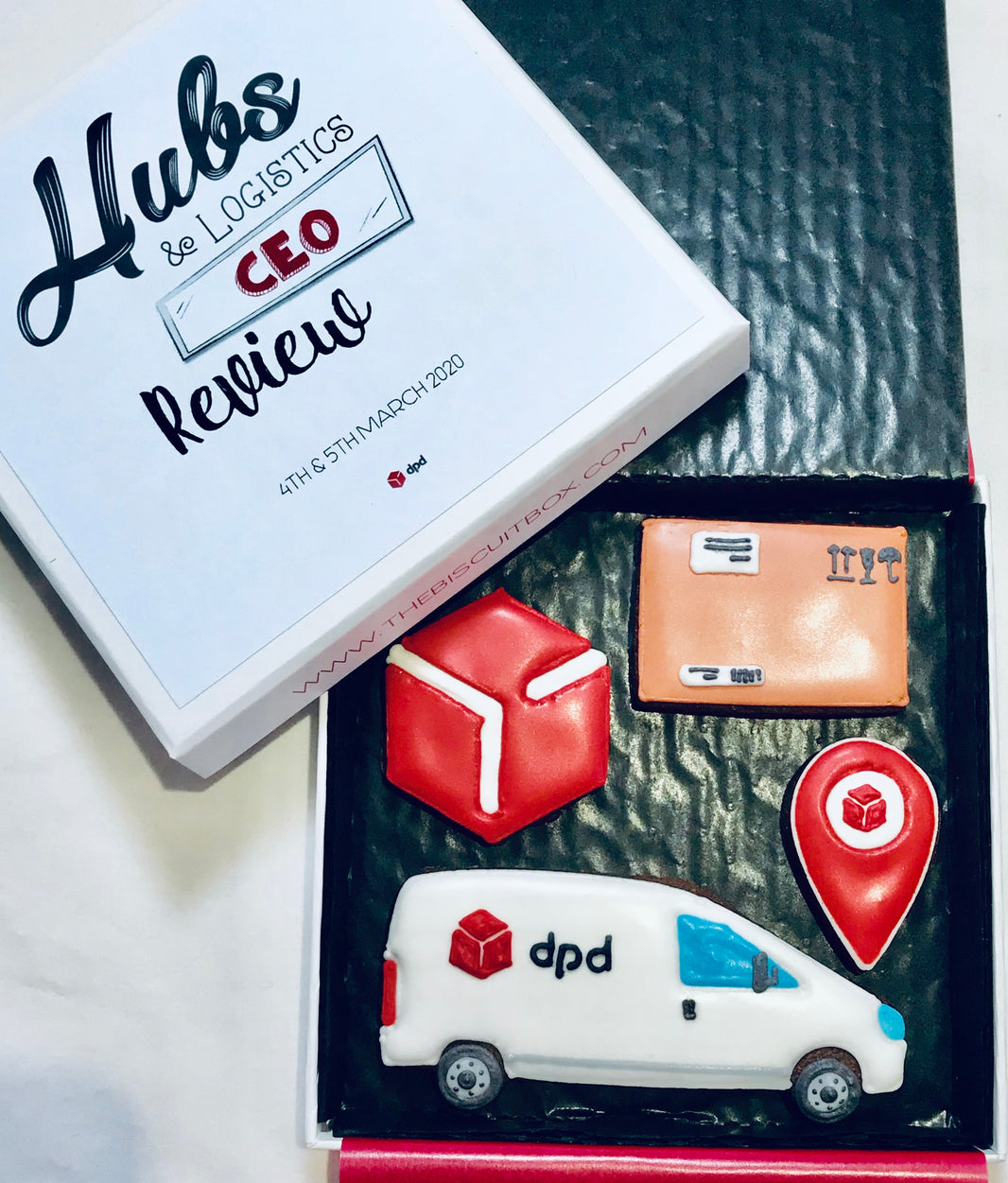 Personalised Corporate Biscuits The Biscuit Box