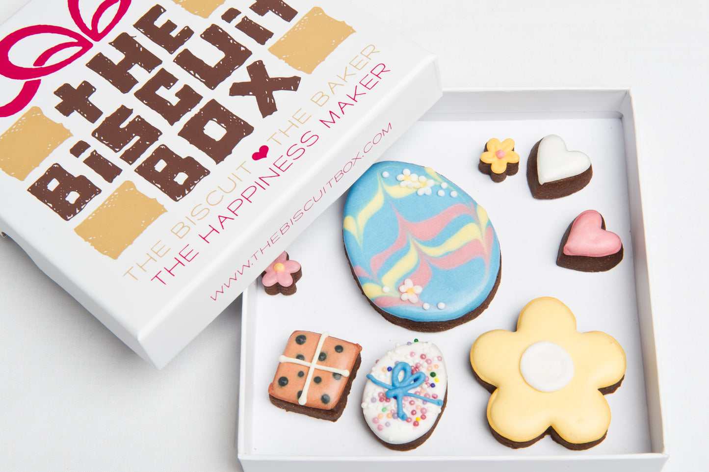 Easter Treats Biscuit Card