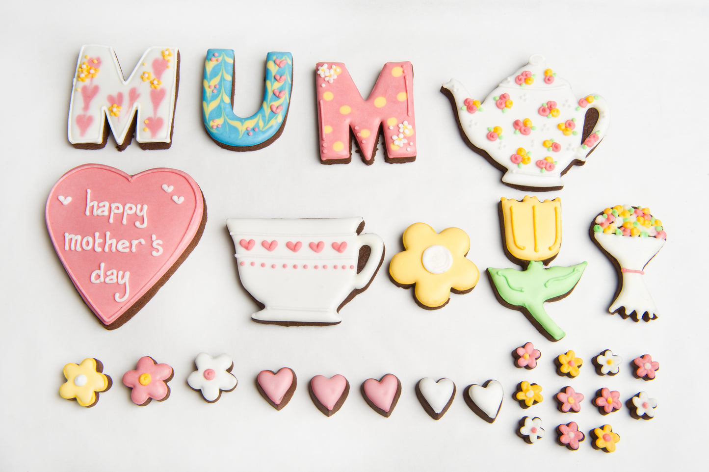 Mother's Day Biscuit Tin