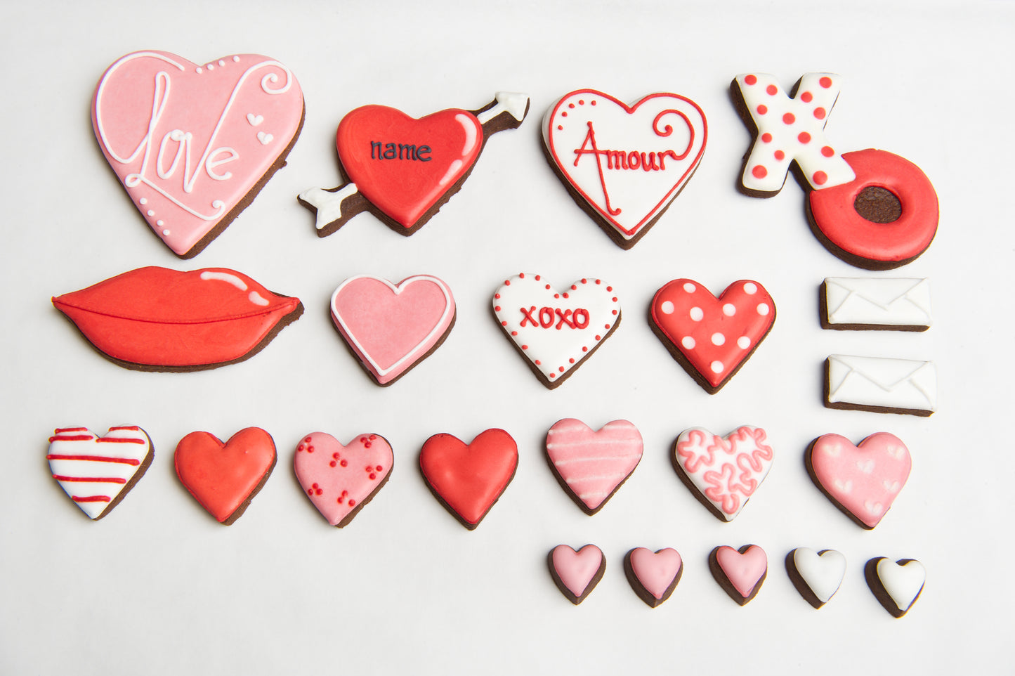 Valentines Biscuit Tin
