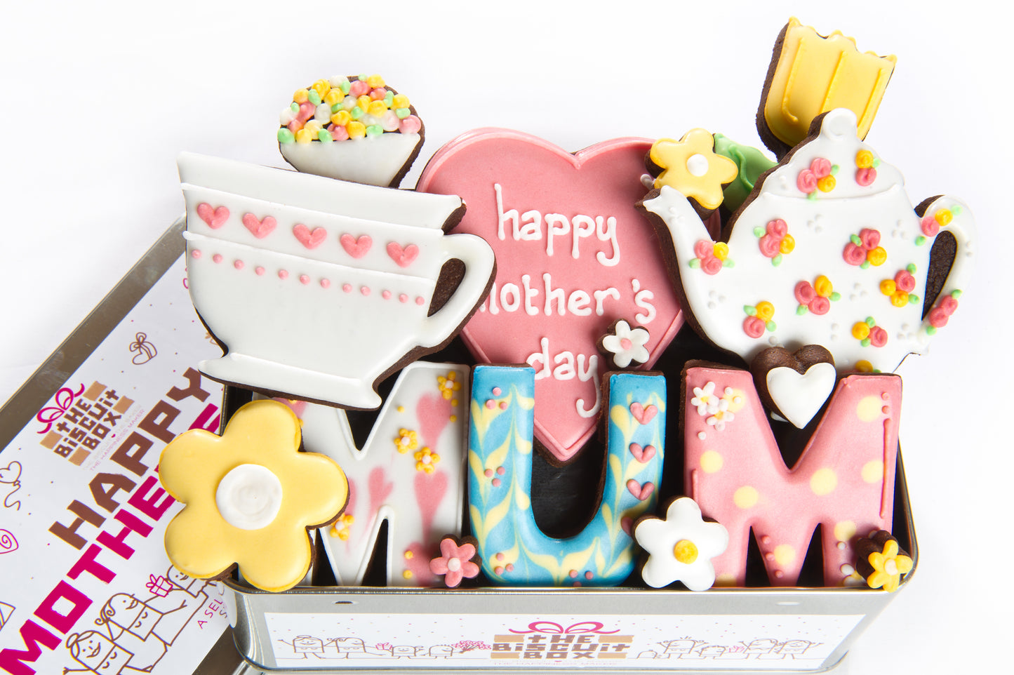 Mother's Day Biscuit Tin