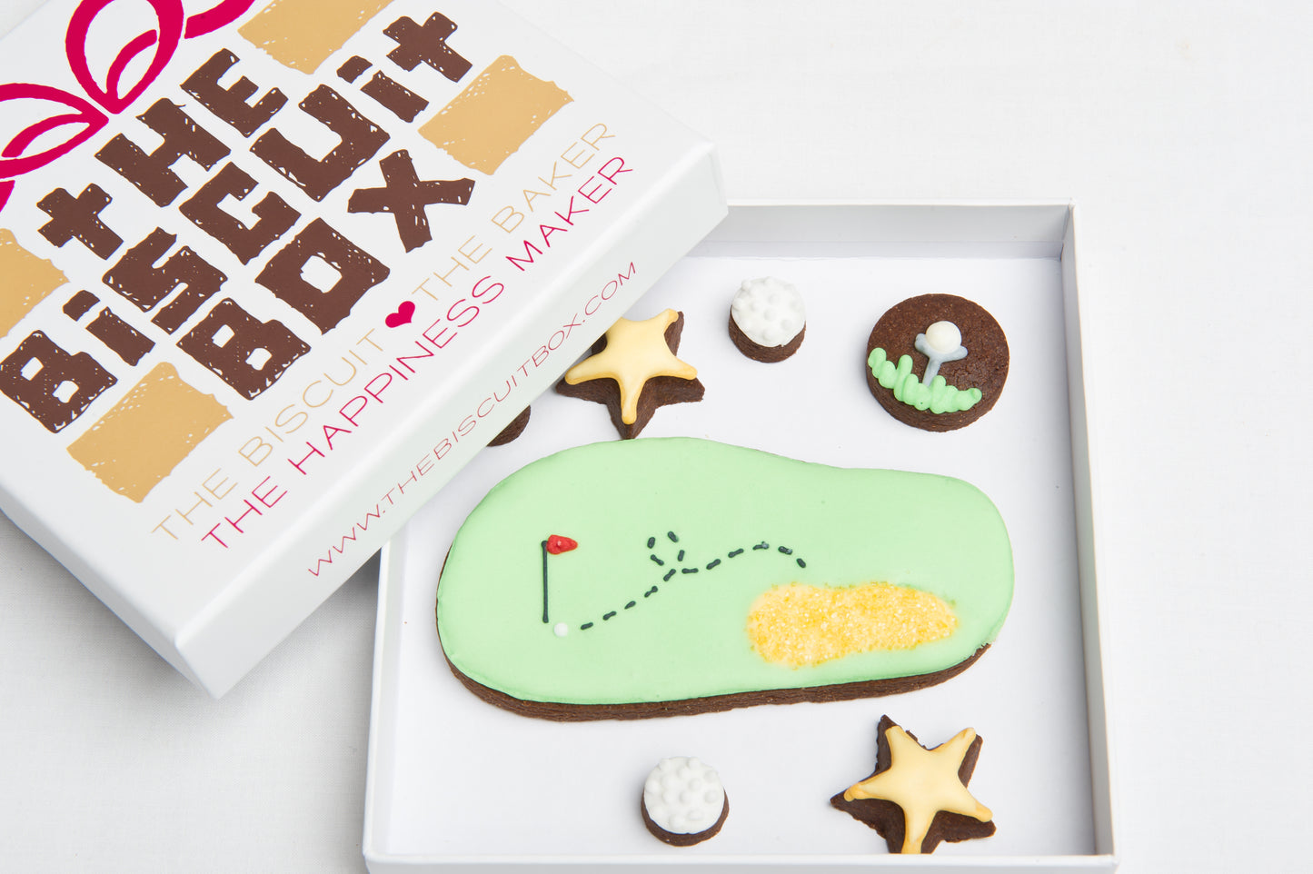 Hole in one Biscuit Card