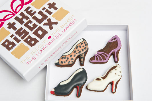 Sassy Shoes Biscuit Card