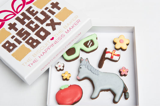 Guernsey Donkey Biscuit Card